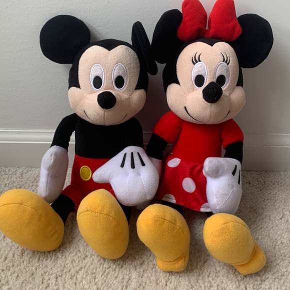 Micky & Minnie Disney Stuff Toy from Kohl’s Cares - Picture 1 of 10